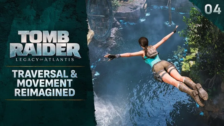 Tomb Raider: Legacy of Atlantis finally brings back Lara's iconic acrobatic skills