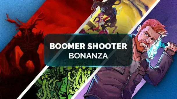 GMG Boomer Shooter Bonanza Bundle locks and loads 7 shooters for $10