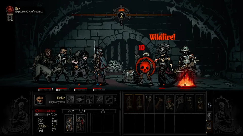 Darkest Dungeon "The Fire's Edge" DLC Announced