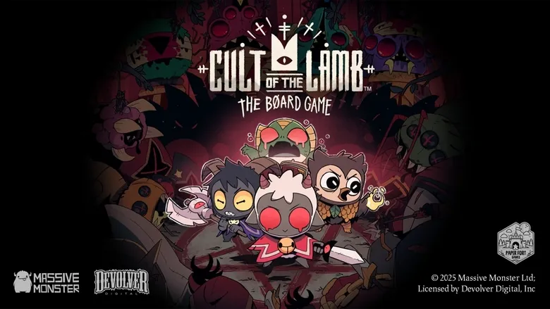 Cult of the Lamb: The Board Game hits Kickstarter funding (UPDATE)