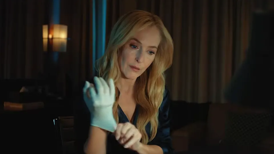 The X-Files LEGO Set Has Gillian Anderson Snapping on a Pair of Latex Gloves Once More