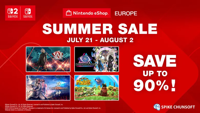 Europe: Nintendo Summer Sale is now on