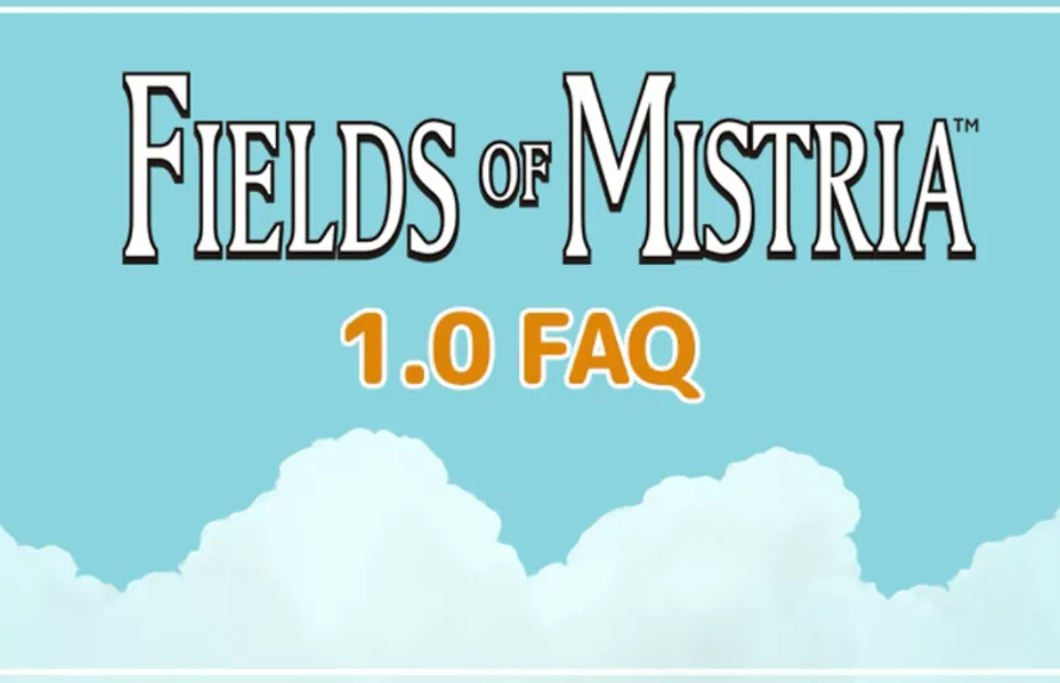 Fields of Mistria will not see a price increase with 1.0, potential console ports will be evaluated later