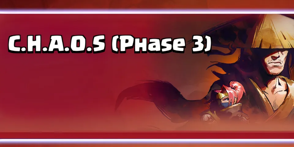 Best Chaos Phase 3 Decks in Clash Royale