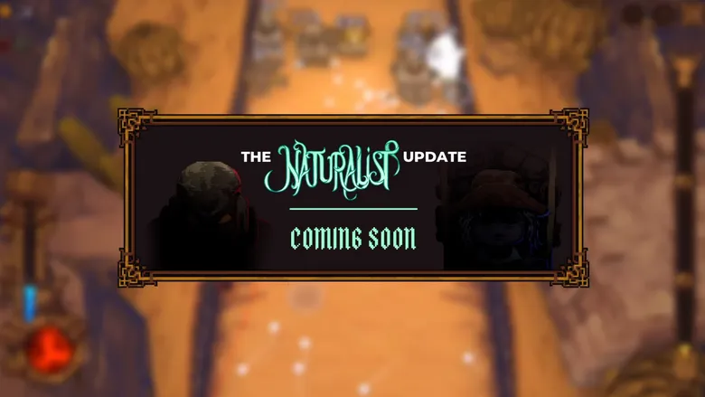 BALL x PIT's final free update, the "Naturalist Update," announced