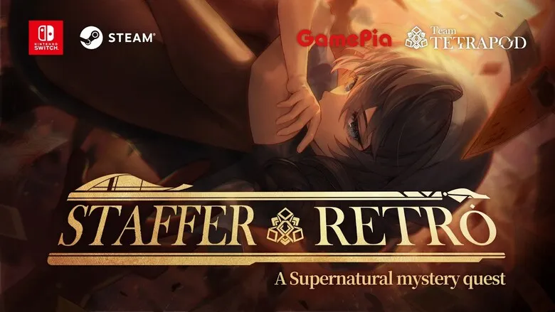 Staffer Retro: A Supernatural Mystery Quest hits Switch July 23rd, 2026
