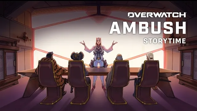 Overwatch "Ambush Story Time with Mariko Baika" Video