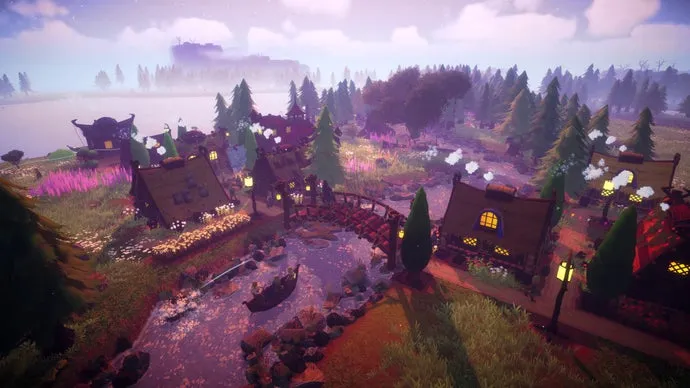 Thveit is a Norse citybuilder filled with folklore creatures where the changing seasons shape how you develop your village