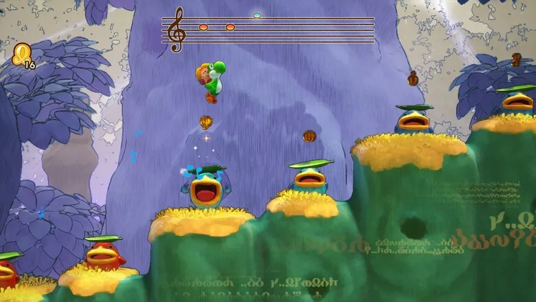 Yoshi and the Mysterious Book was originally in development for Switch 1