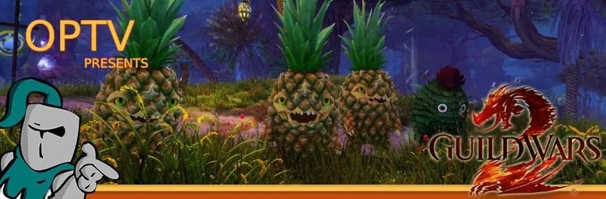 The Stream Team: Pineapple choya racing and tropical transformations in Guild Wars 2