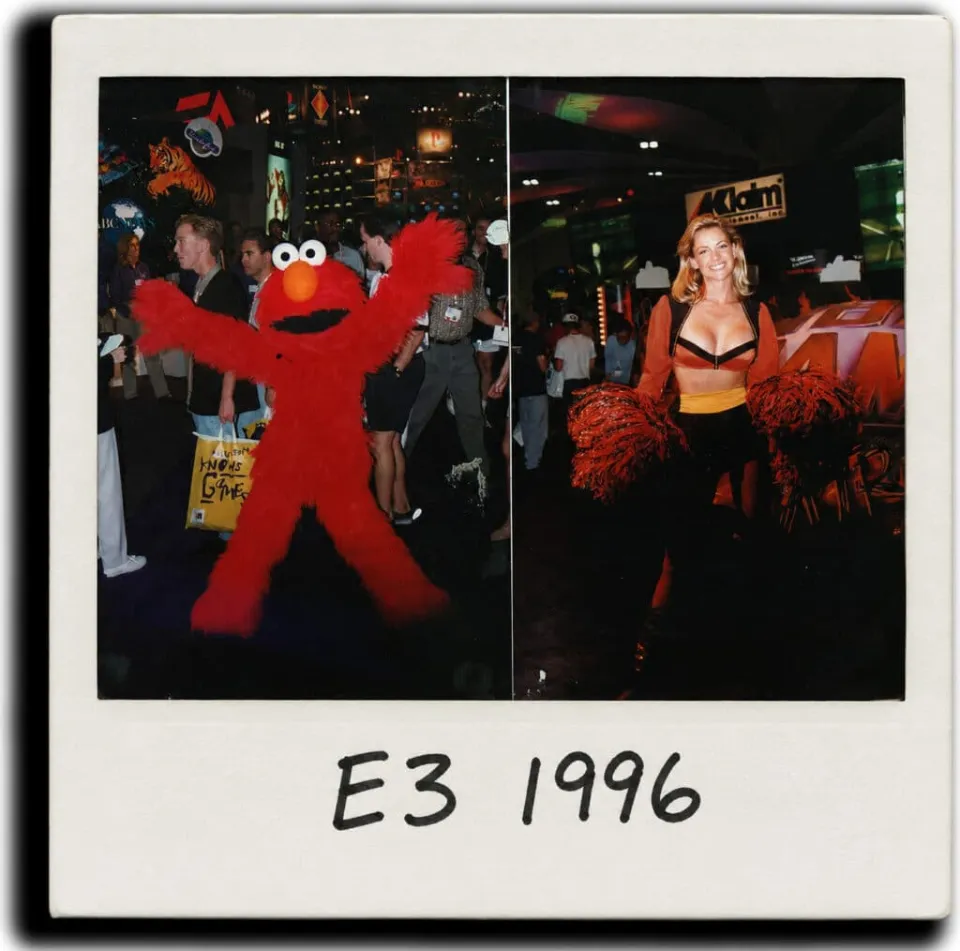 Relive E3’s wildest years thanks to the Video Game History Foundation