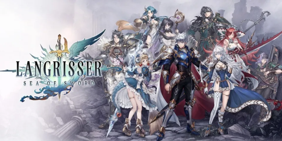 Langrisser: Sea of Sword lets you charge into battle with two heroes instead of one