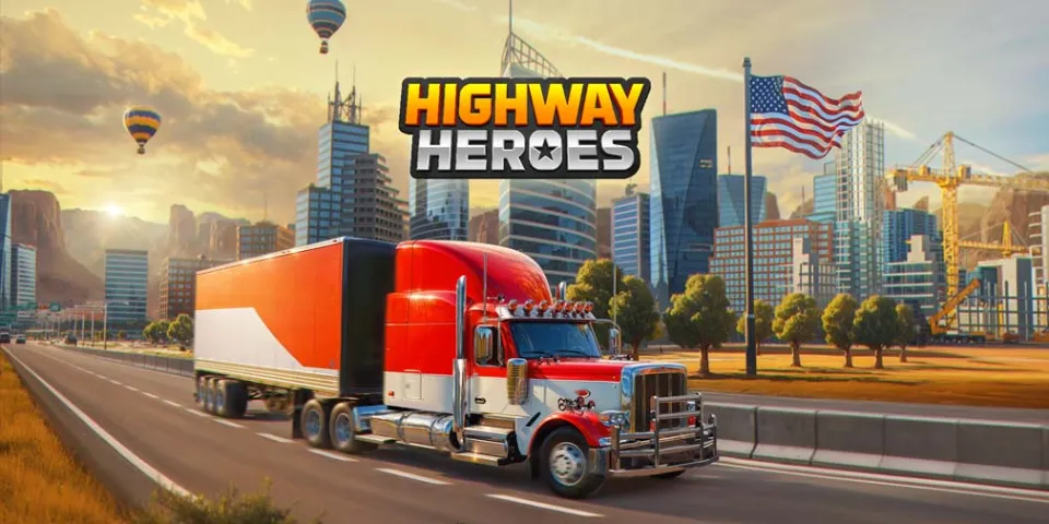 Highway Heroes challenges you to build a truck empire with customised fleets across the USA