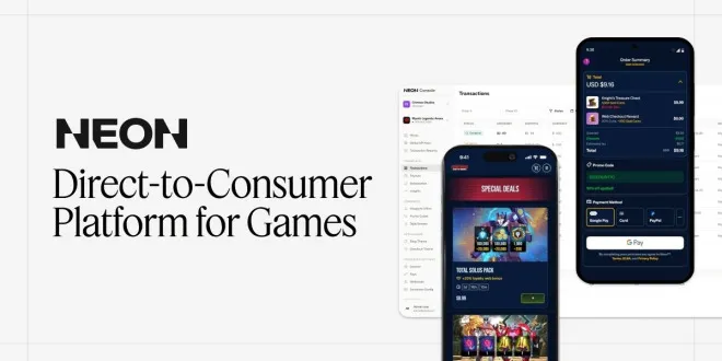 Neon raises $13M Series A to expand direct-to-consumer commerce for games | exclusive