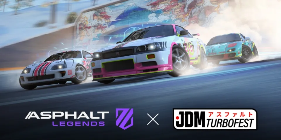 Asphalt Legends takes you to Mount Fuji and puts you behind the wheel of a Nissan Skyline in latest update