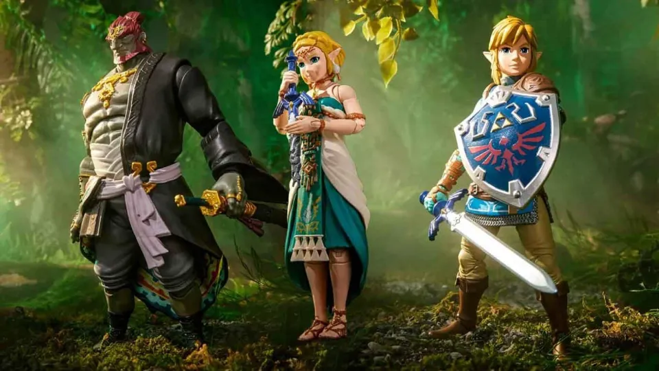 Hasbro reveals first Legend of Zelda action figures