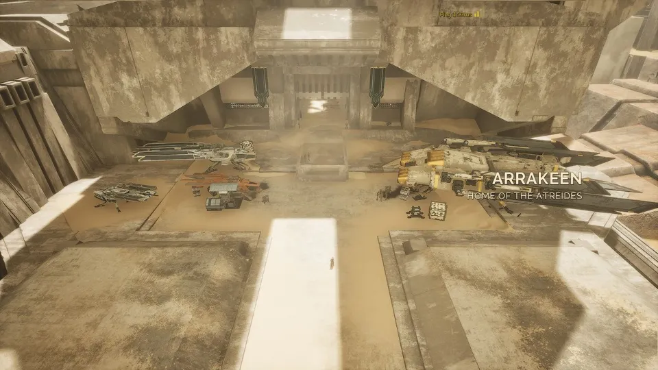 How to get to Arrakeen in Dune Awakening