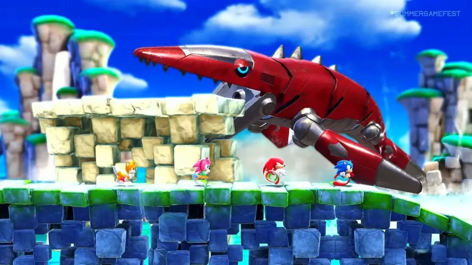 Sonic boss admits "keeping momentum in such a competitive market is always a challenge," but teases more "in store" across the series' "different pillars"