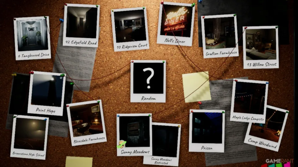 All Phasmophobia Maps