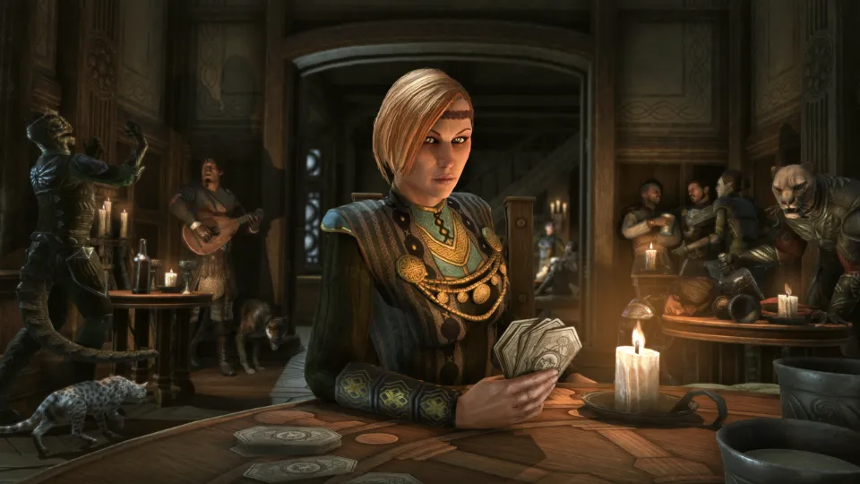The Elder Scrolls Online is struggling with "team bandwidth" after Xbox layoffs hit Bethesda and ZeniMax, leading devs to limit a store for in-game items