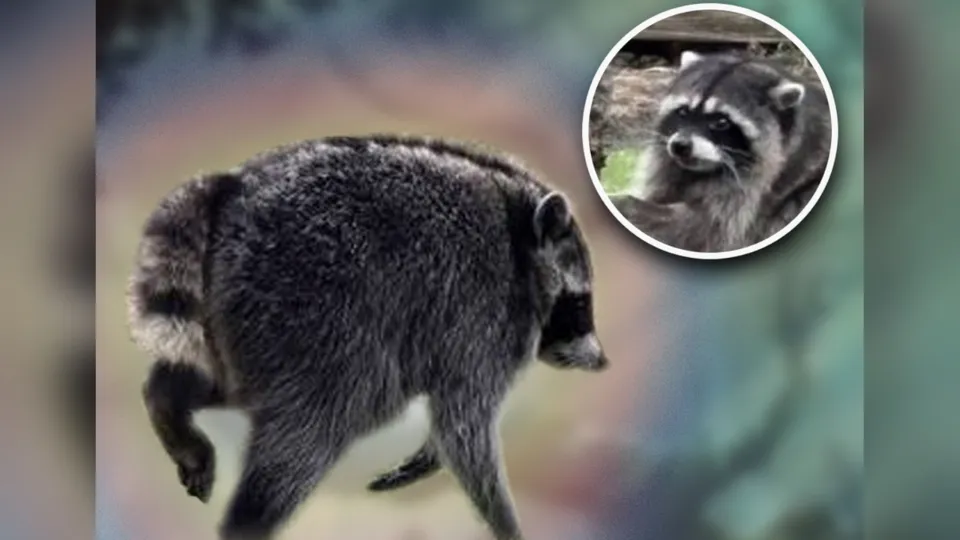 Skyrim and Stardew Valley mods weren't enough: rotund icon Jimothy the viral raccoon invades D&D as a Wizards-approved "cryptid" who is "hurling garbage and making friends"