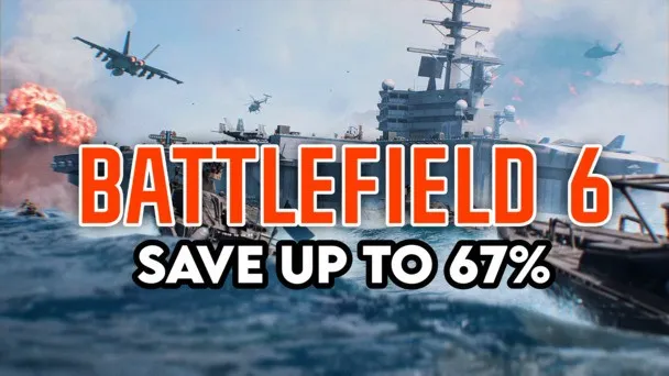 Naval combat is back in Battlefield! Bag a deal & deploy to the frontlines of Season 4 today!