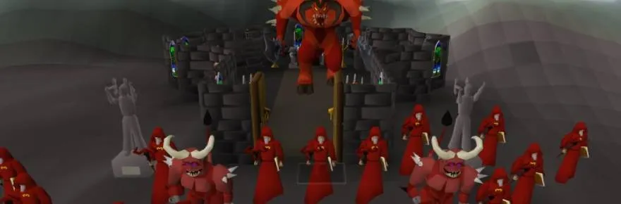 A PvP holy war has broken out in the Wilderness of Old School RuneScape