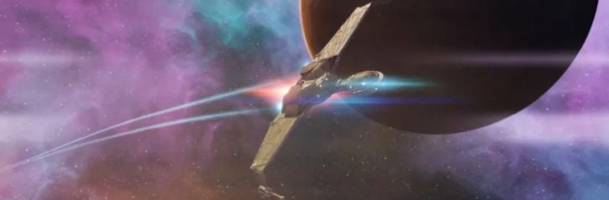 Star Trek Online is selling new Kelvin timeline ships complete with lens flare vanity shield