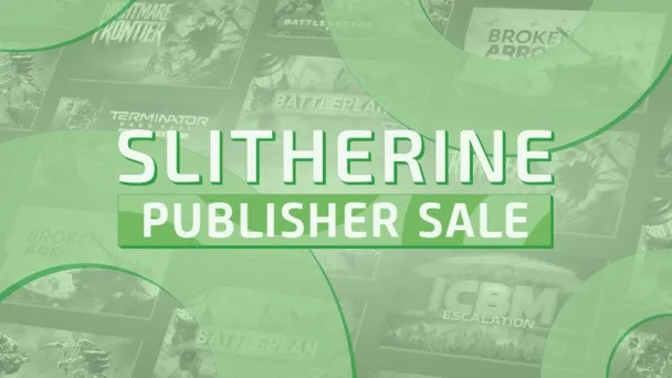 Slitherine Publisher Sale on Steam discounts wargames of all kinds by up to 90%