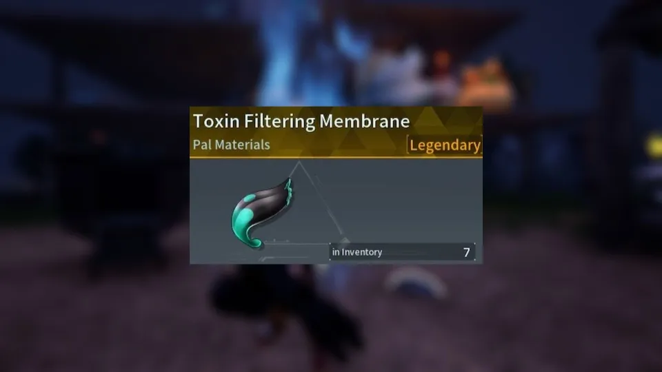 How to Craft Corrosive Mist Mask in Palworld