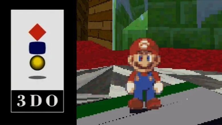 Super Mario 64's fan-made 3DO port is looking better than ever