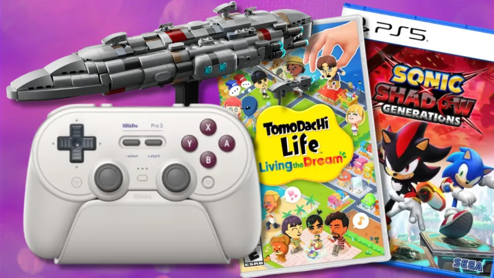 Today’s Best Deals: Tomodachi Life, Kindle Colorsoft, and 8BitDo Pro 3 Wireless Controller