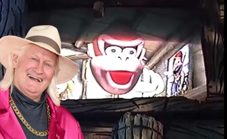 Rare CES video features Charles Martinet voicing Donkey Kong