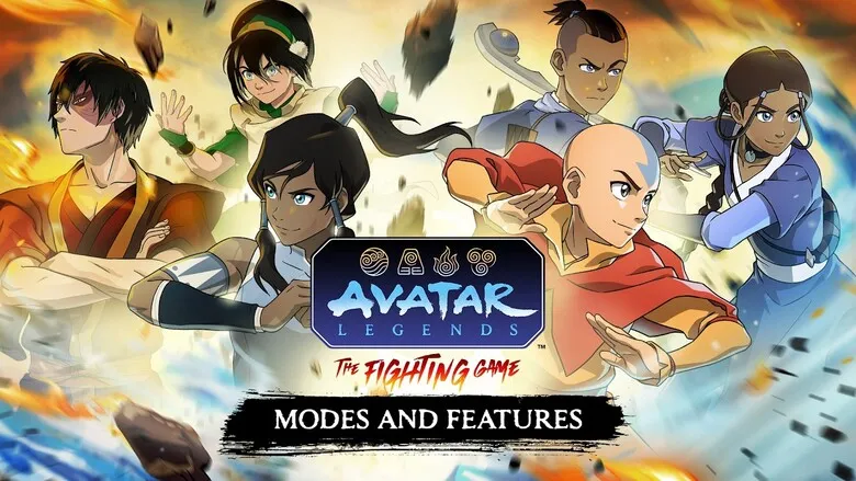 Avatar Legends: The Fighting Game "Modes and Features" and "The Elements of Combat" Videos