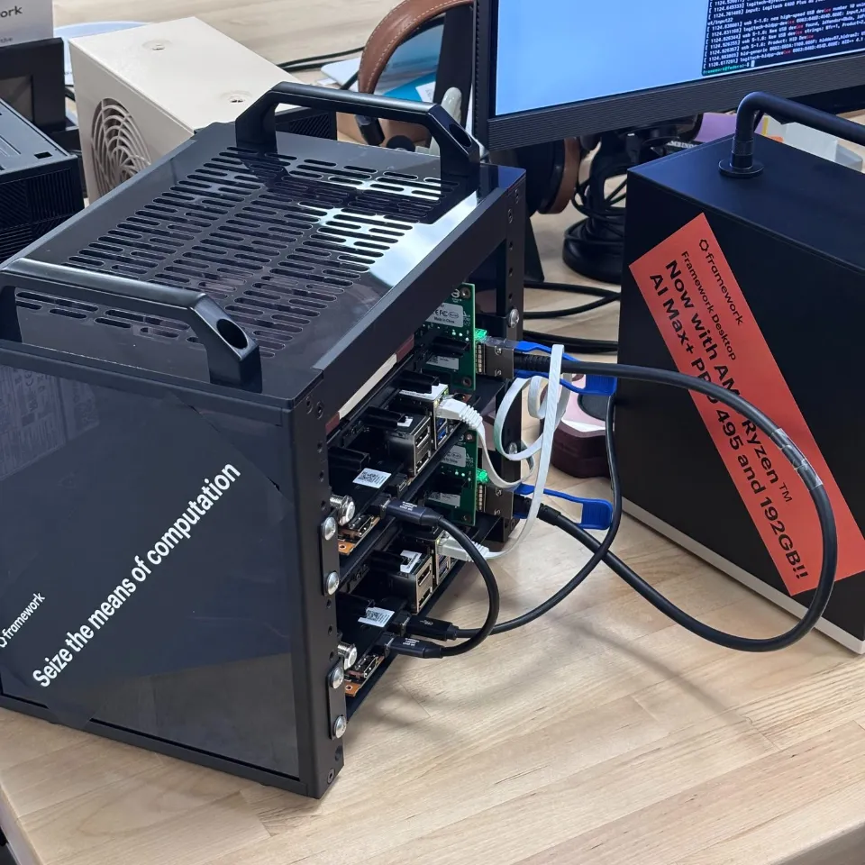 Framework Previews Its AMD Ryzen AI MAX+ PRO 495 PC Desktop With 192 GB Unified Memory That Effortlessly Runs DeepSeek V4-Flash at Q8