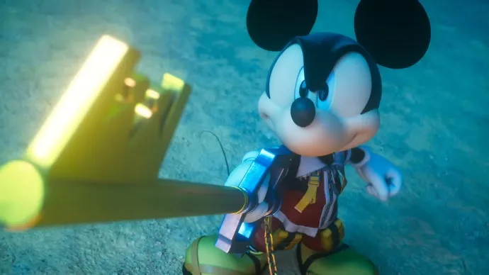 Disney's CEO doesn't remember why he greenlit Kingdom Hearts