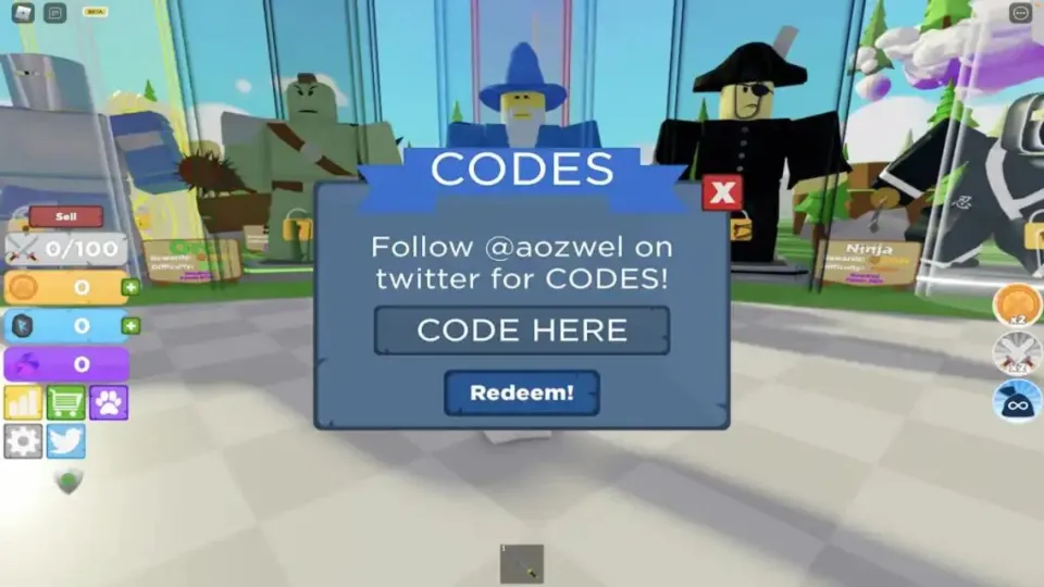 All Boss Fighting Simulator Codes 2026
