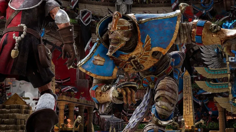 The new Warhammer Blood Bowl published by Slitherine will be out in fall, and I'm looking forward to it because I enjoy pain I guess