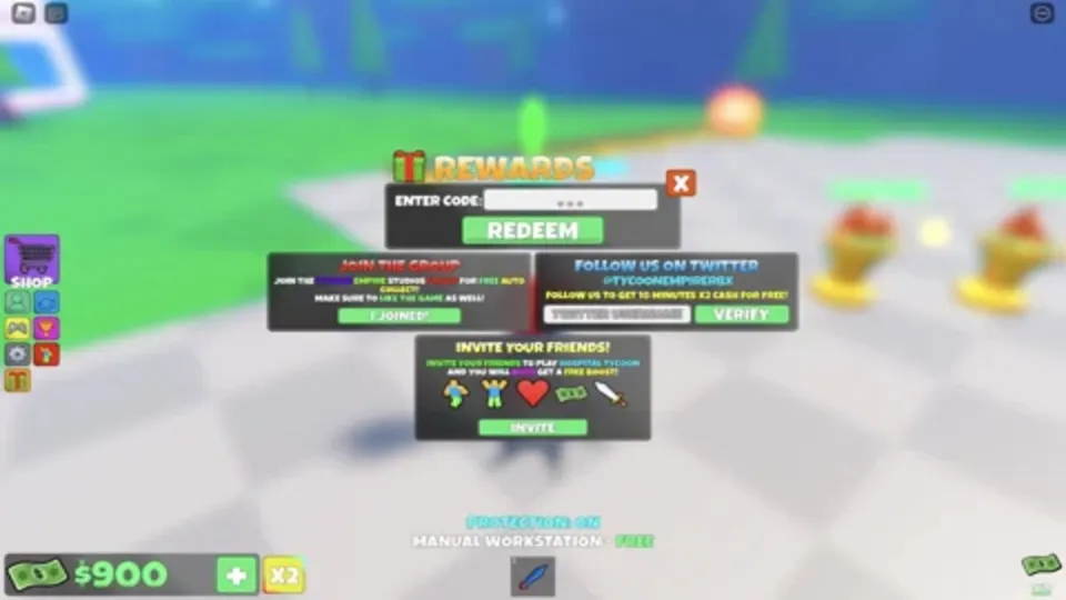 All Hospital Tycoon Codes 2026