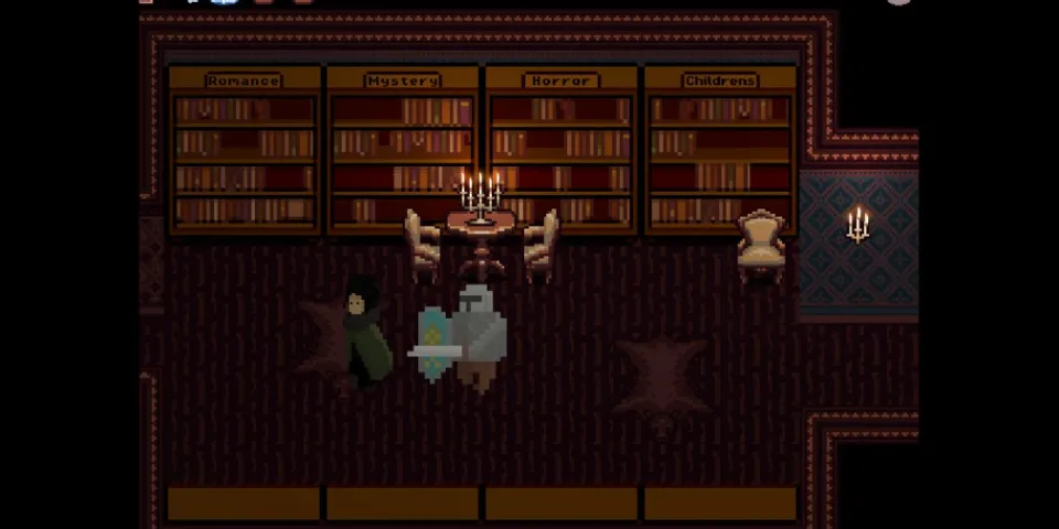 Shelter from the Storm traps you in a deserted manor full of puzzles