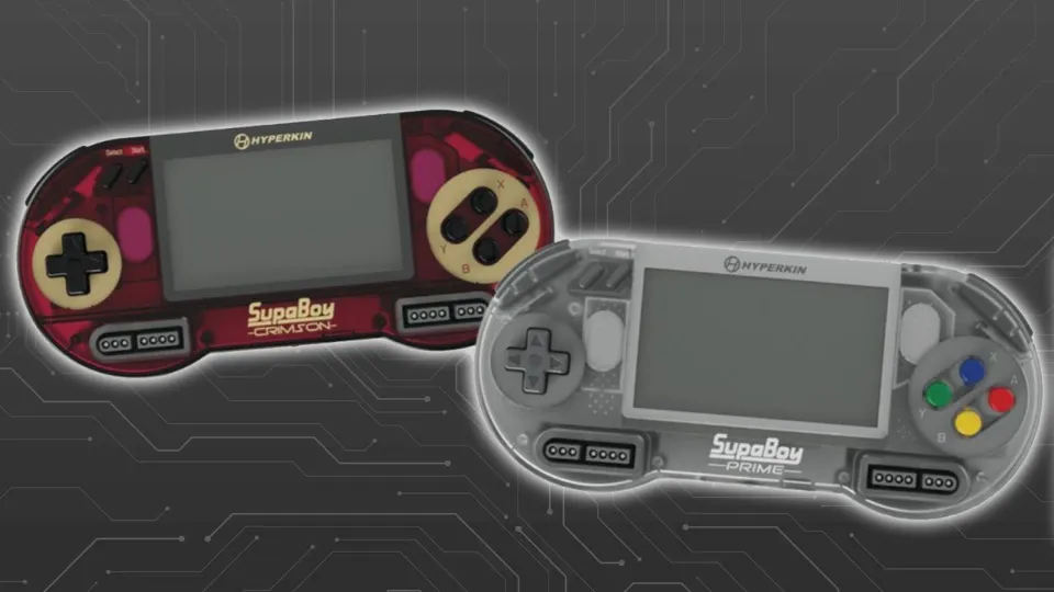 Hyperkin is once again resurrecting its SupaBoy SNES handheld, but it's apparently just a "cosmetic refresh"