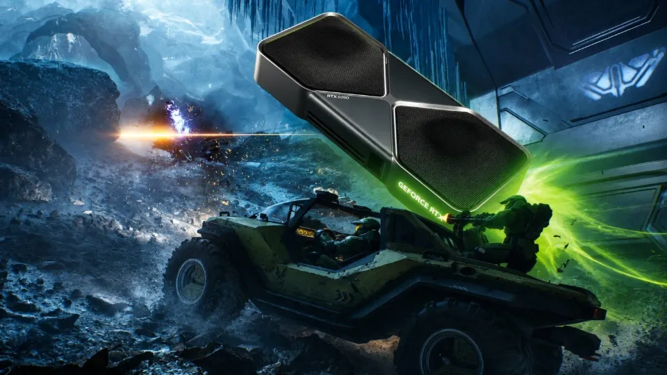 NVIDIA Rolls Out Hotfix Driver 610.82, Fixing Stability Issues In Halo: Campaign Evolved When Playing On RTX 50 Series