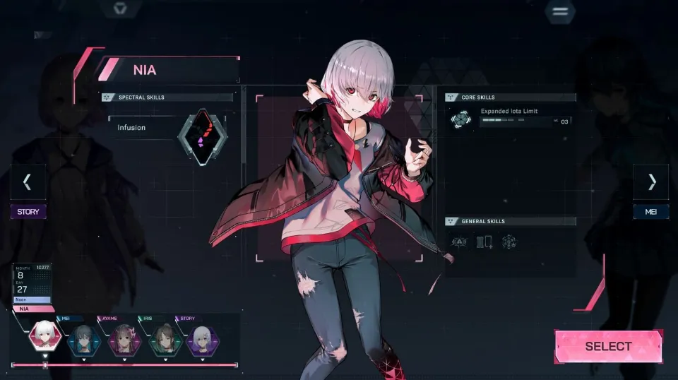 Arcaea studio’s new game In Falsus blends mouse-and-keyboard rhythm gameplay with a near-future mystery visual novel following five girls. Out September 9