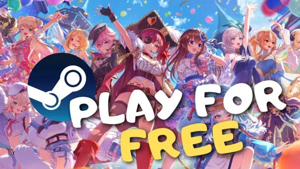Rhythm RPG hololive Dreams is out now, FREE to play on Steam
