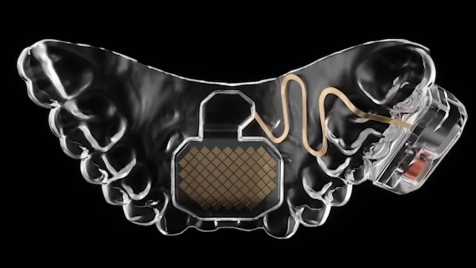 Lick your way to victory with the Mouth Pad, a Bluetooth device that lets you control your PC with just your tongue
