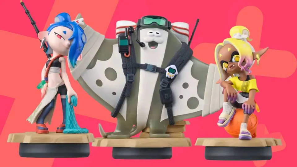 Hey UK Splatoon fans - don't pay more for the Deep Cut amiibo triple pack than you need to