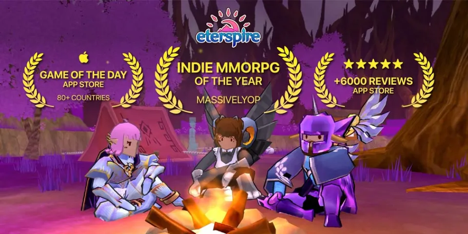 Eterspire takes the "massive" in "massively multiplayer" and lets you play on a massive screen - your Apple TV screen, to be precise