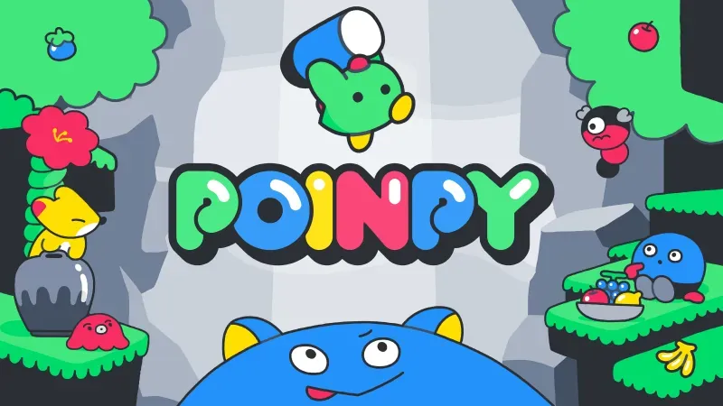 Poinpy, A Mobile Game From The Downwell Creator, Has Been Re-Released For Free