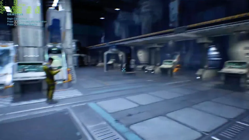 Halo: Campaign Evolved's motion blur is terrible. Just look at it