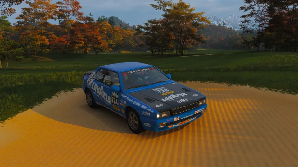 Where to find the Naruo Golf Course in Forza Horizon 6